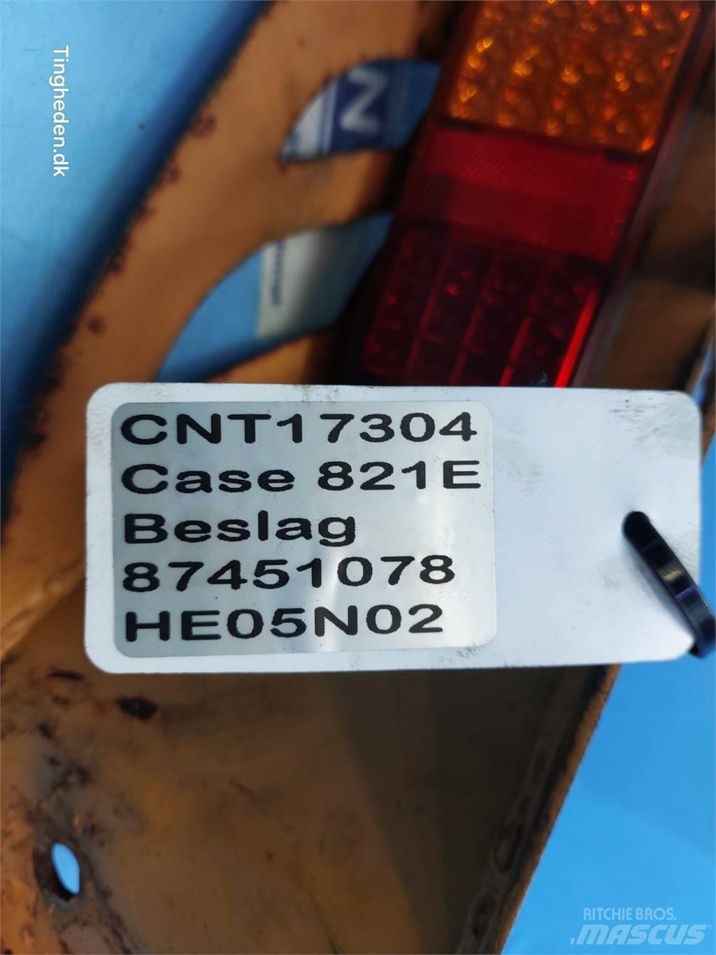 Case IH 821E Rotátoros törőkanalak