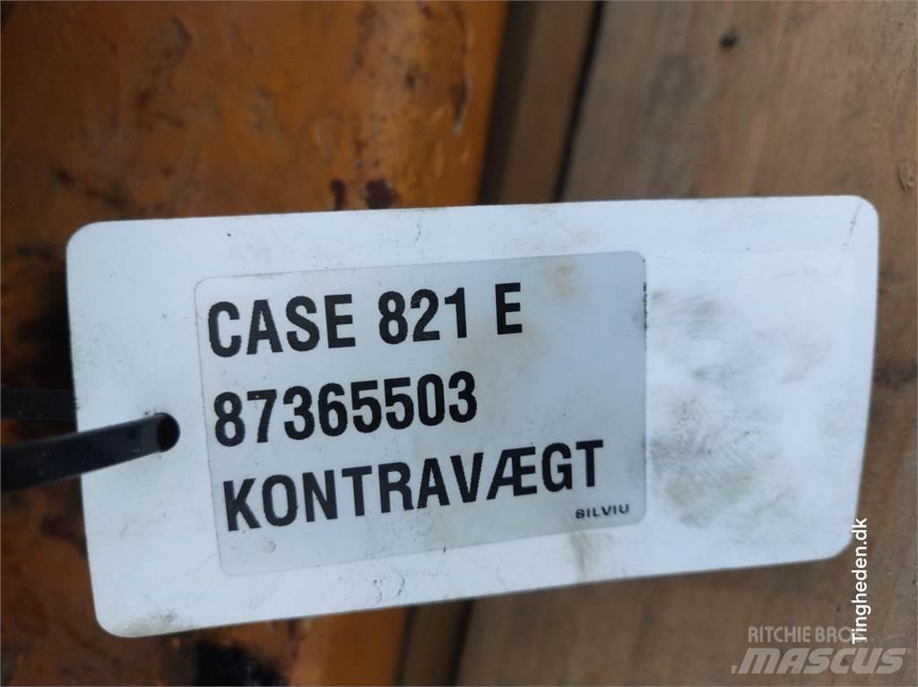 Case IH 821E Rotátoros törőkanalak