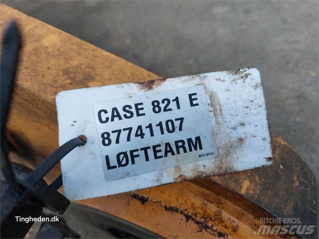 Case IH 821E Gémek és dipperek