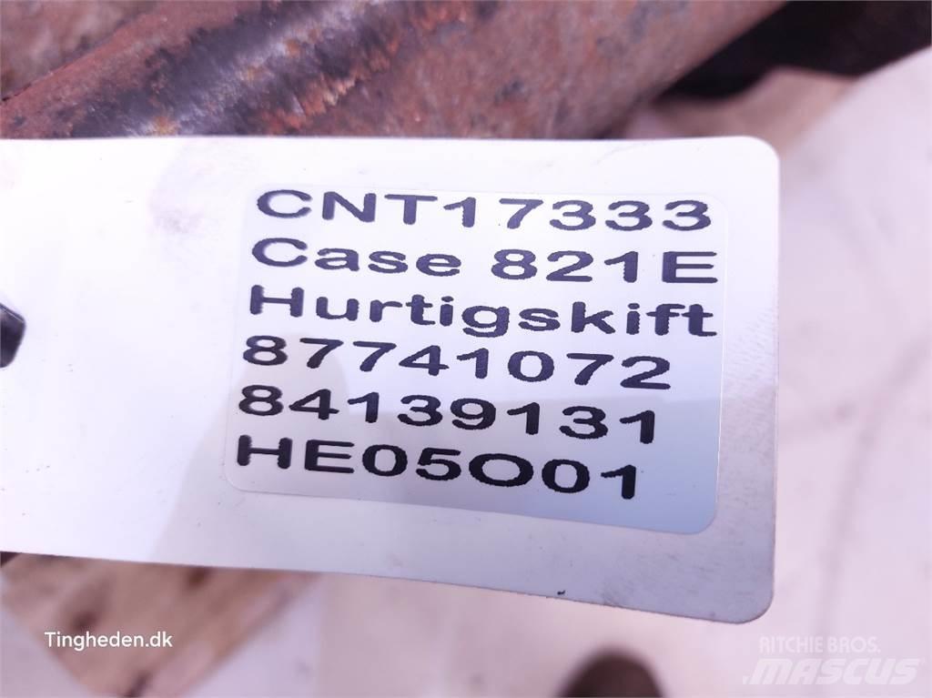 Case IH 821E Gyors csatlakozók