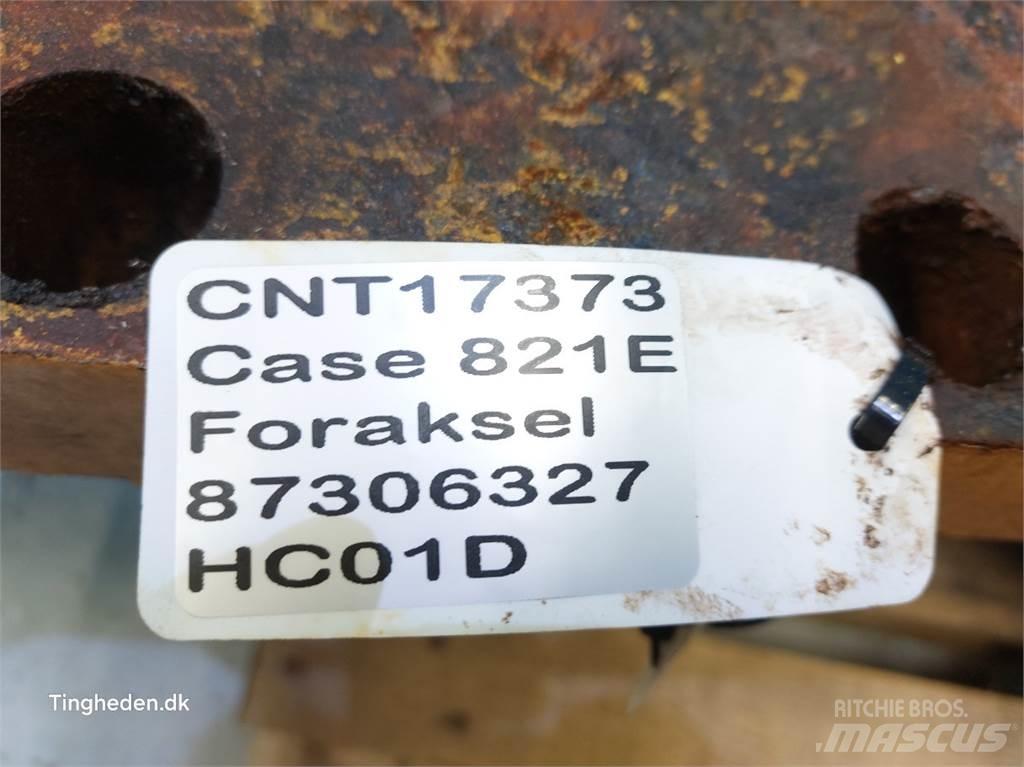 Case IH 821E Tengelyek