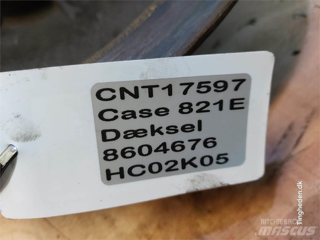 Case IH 821E Váltók