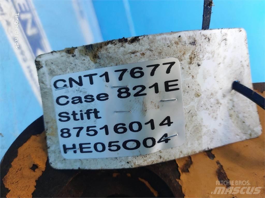 Case IH 821E Gémek és dipperek