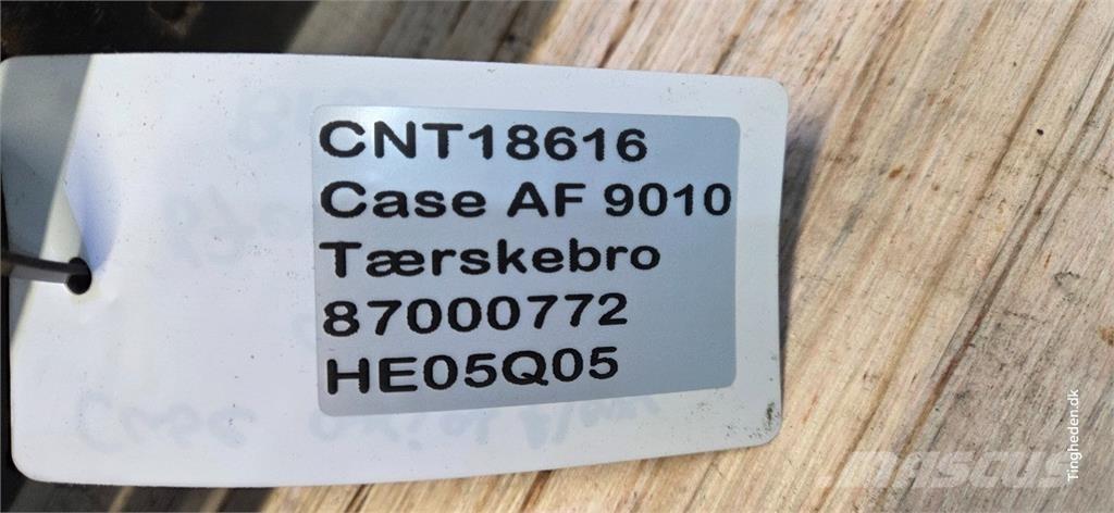Case IH 9010 Kombájn tartozékok
