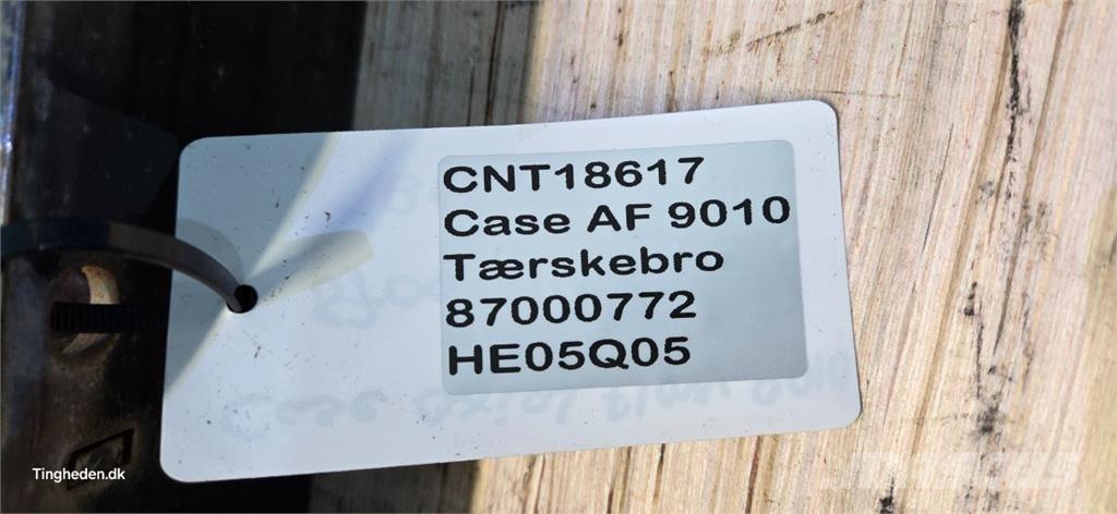 Case IH 9010 Kombájn tartozékok
