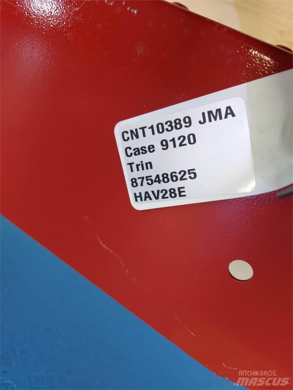 Case IH 9120 Vezetőfülke és belső tartozékok