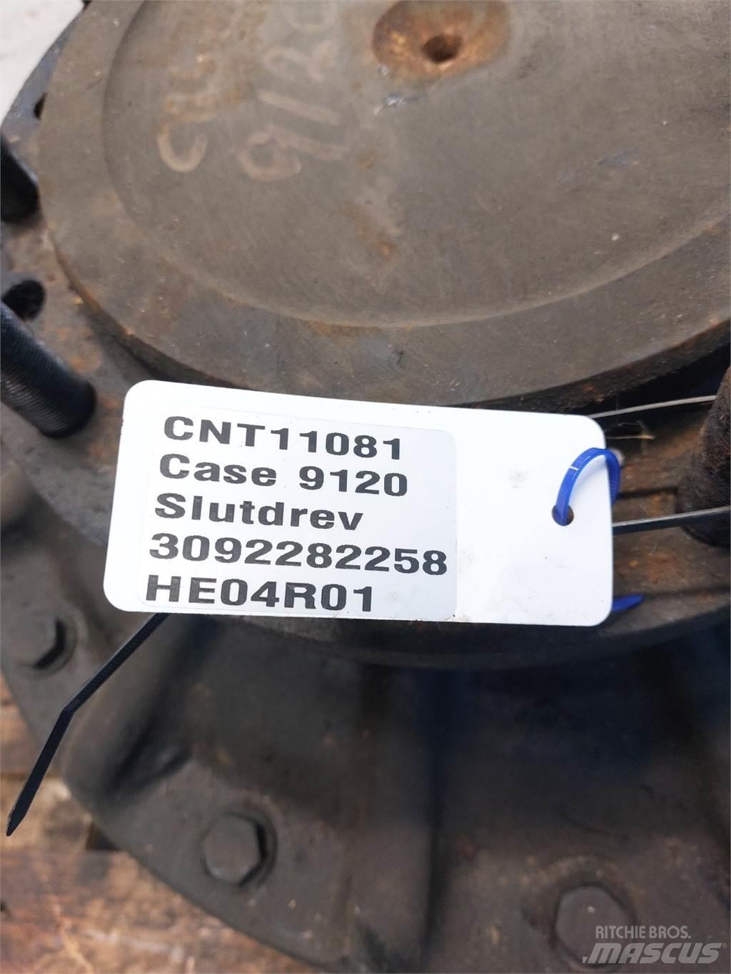 Case IH 9120 Kombájn tartozékok