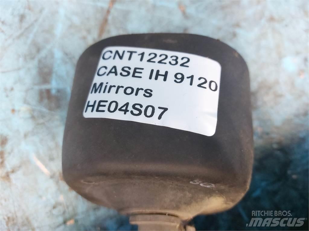 Case IH 9120 Vezetőfülke és belső tartozékok