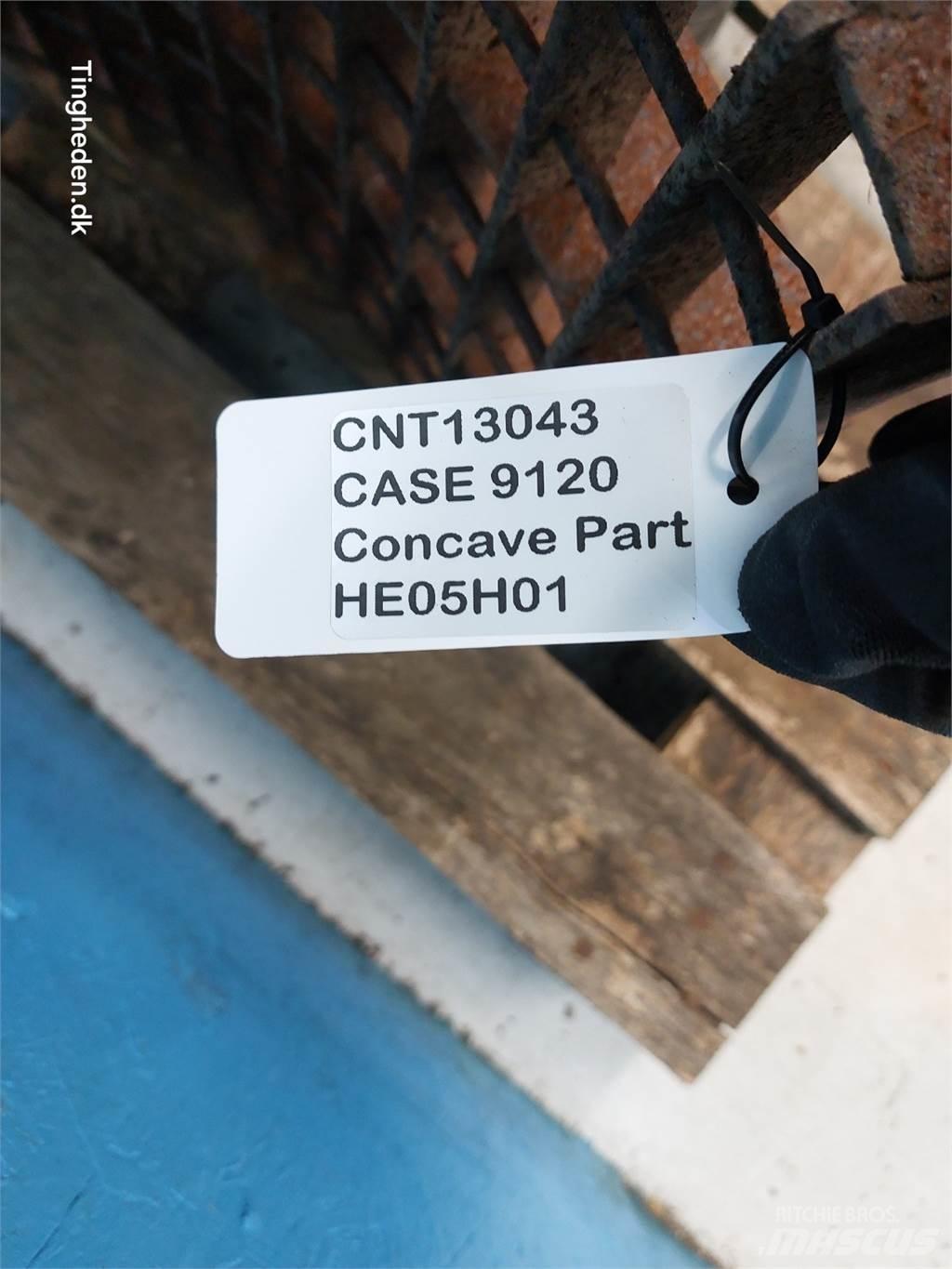 Case IH 9120 Kombájn tartozékok