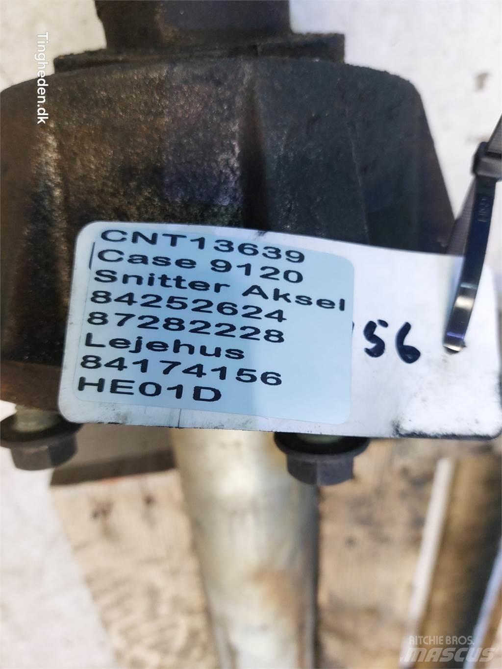 Case IH 9120 Kombájn tartozékok
