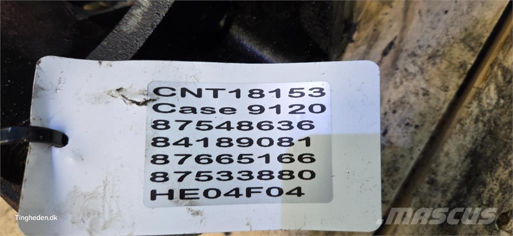 Case IH 9120 Motorok
