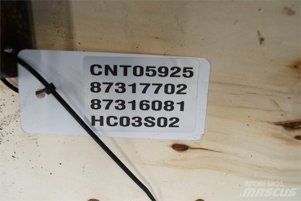 Case IH 9230 Homok és Sószórók