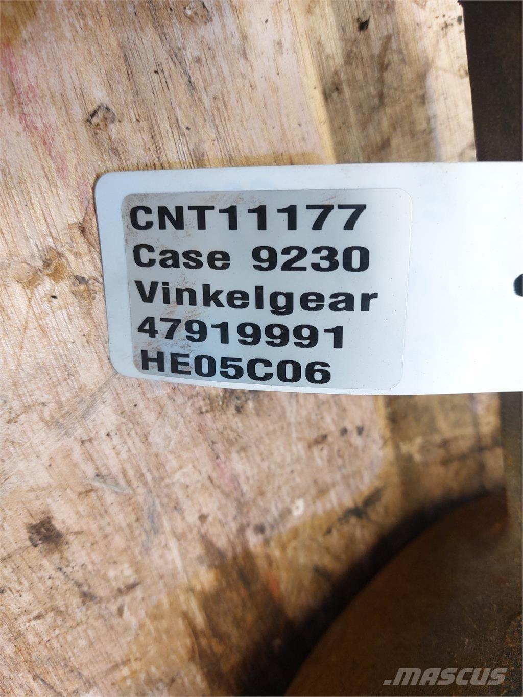 Case IH 9230 Kombájn tartozékok
