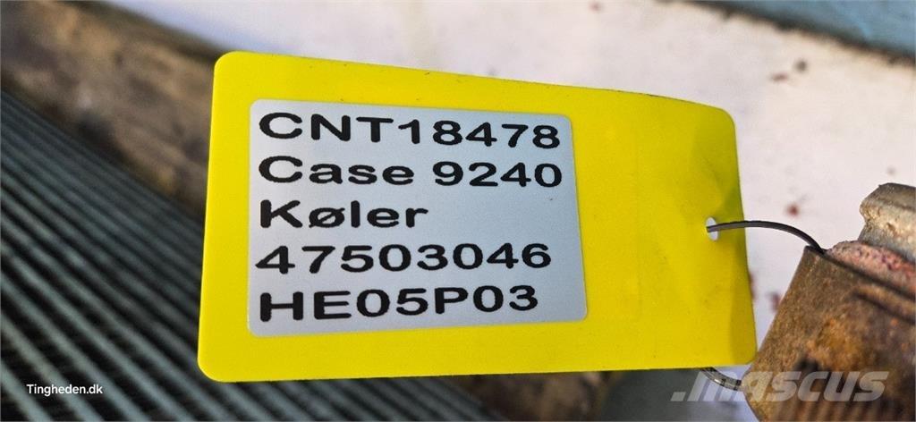Case IH 9240 Hűtők