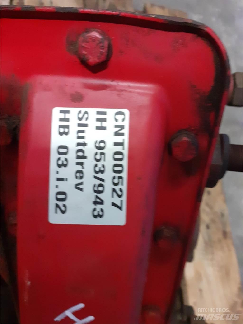Case IH 953 Kombájn tartozékok