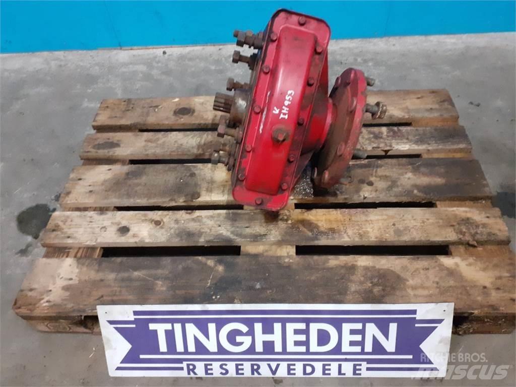 Case IH 953 Kombájn tartozékok