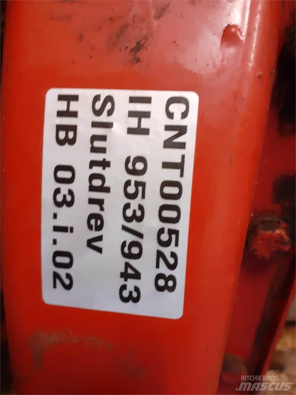 Case IH 953 Kombájn tartozékok