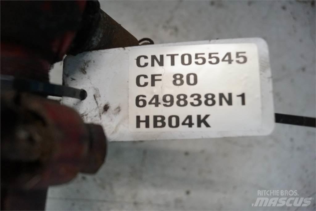 Case IH CF80 Kombájn tartozékok