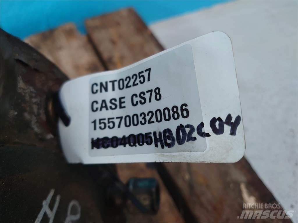 Case IH CS78 Egyéb traktor tartozékok