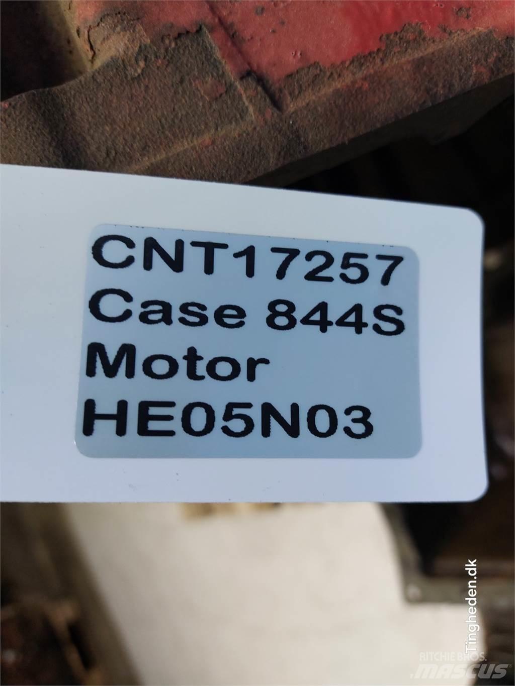 Case IH D268 Motorok