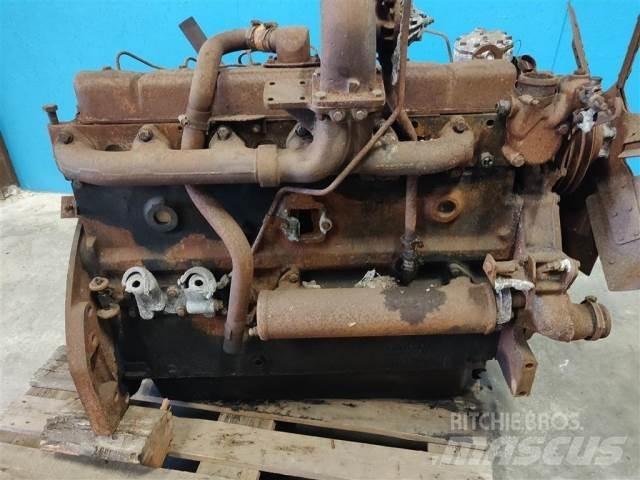 Case IH DT467 Motorok