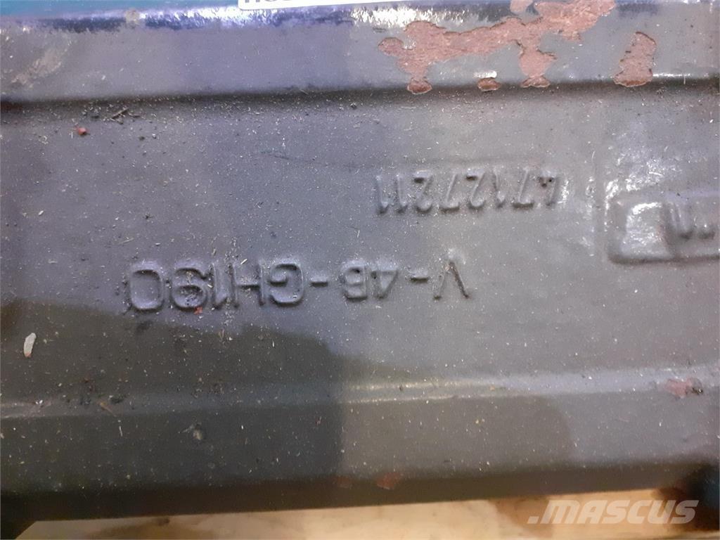 Case IH MXM 190 Egyéb traktor tartozékok