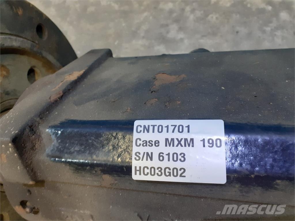 Case IH MXM 190 Egyéb traktor tartozékok