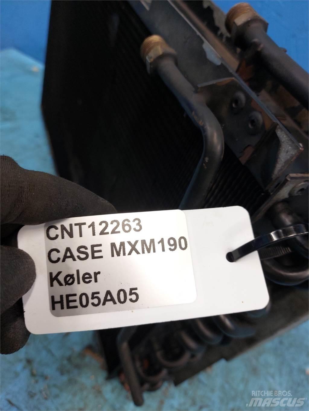Case IH MXM 190 Hűtők