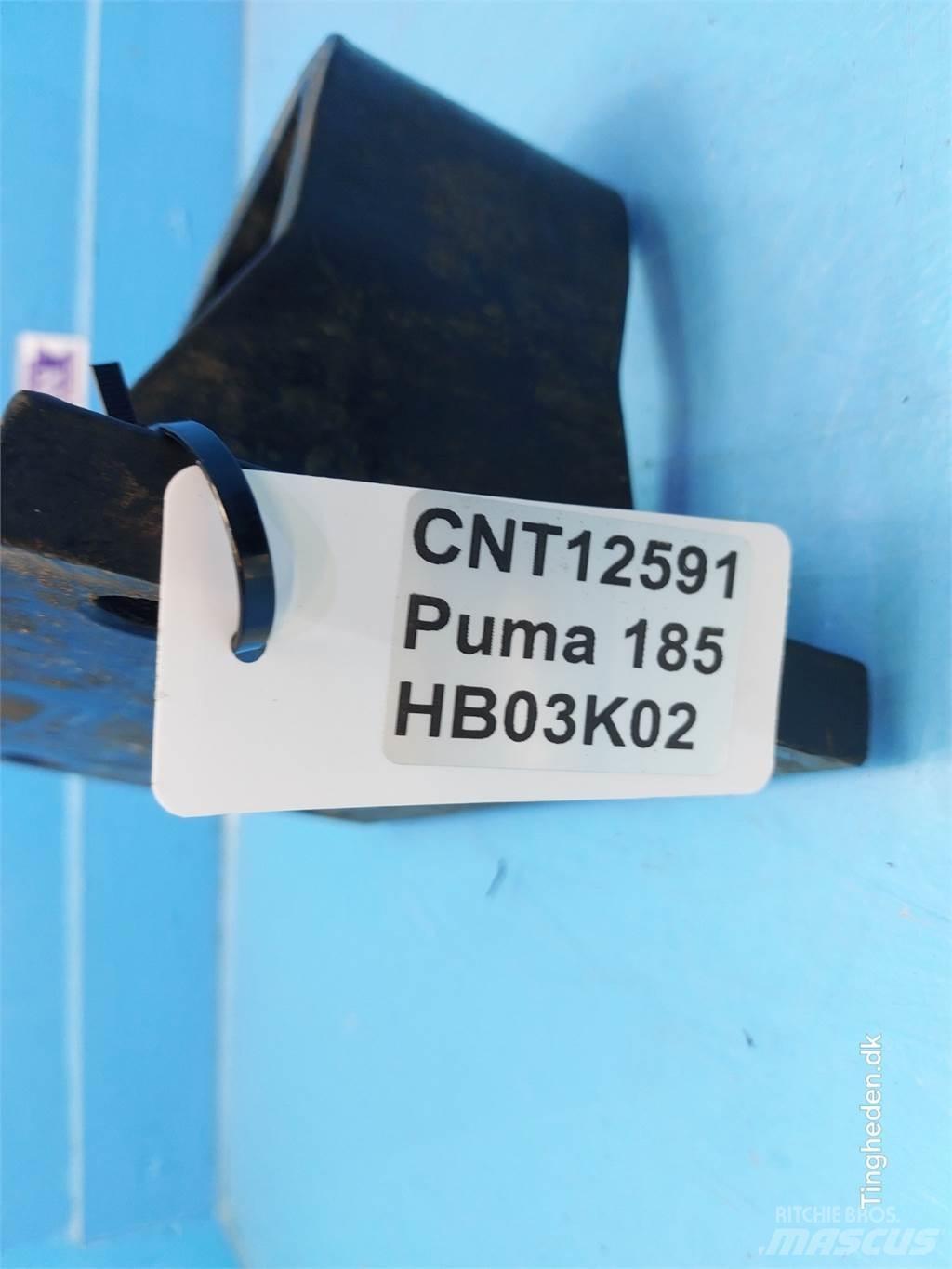 Case IH Puma 185 Egyéb traktor tartozékok