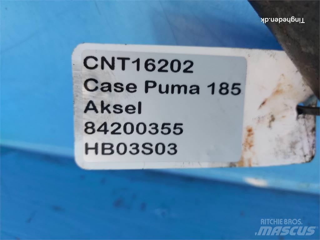 Case IH Puma 185 Váltók
