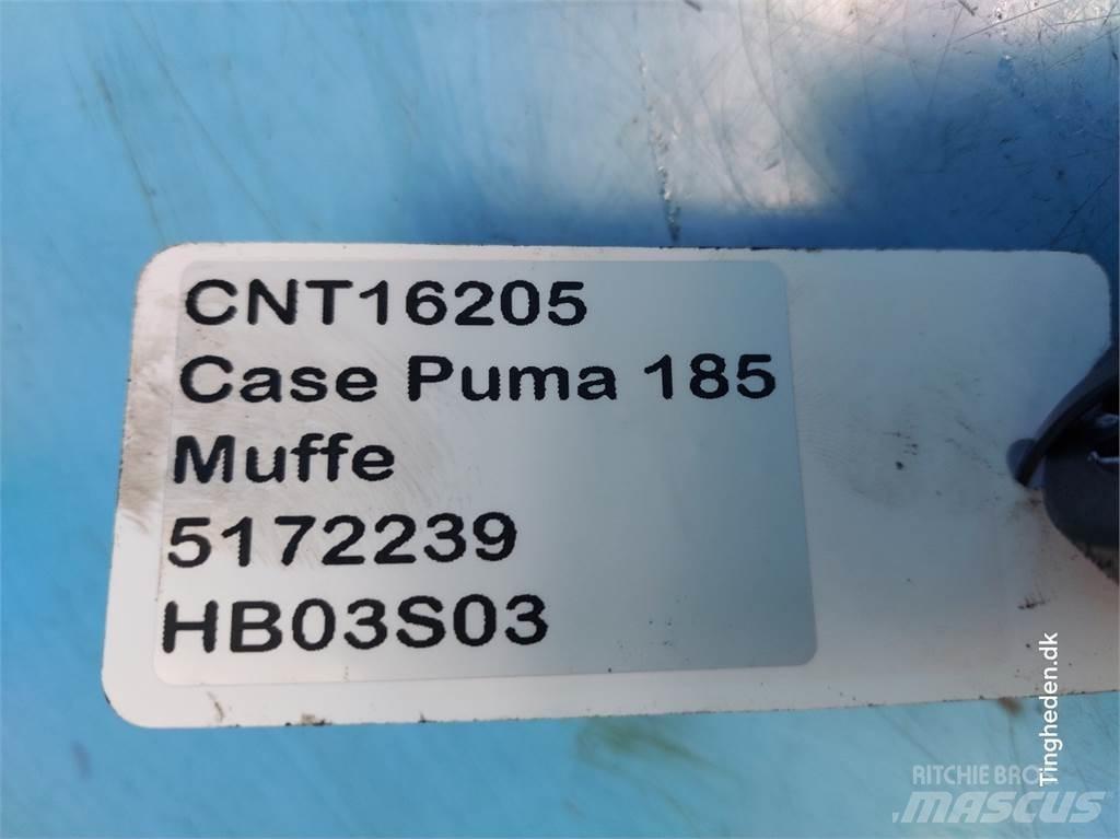 Case IH Puma 185 Váltók