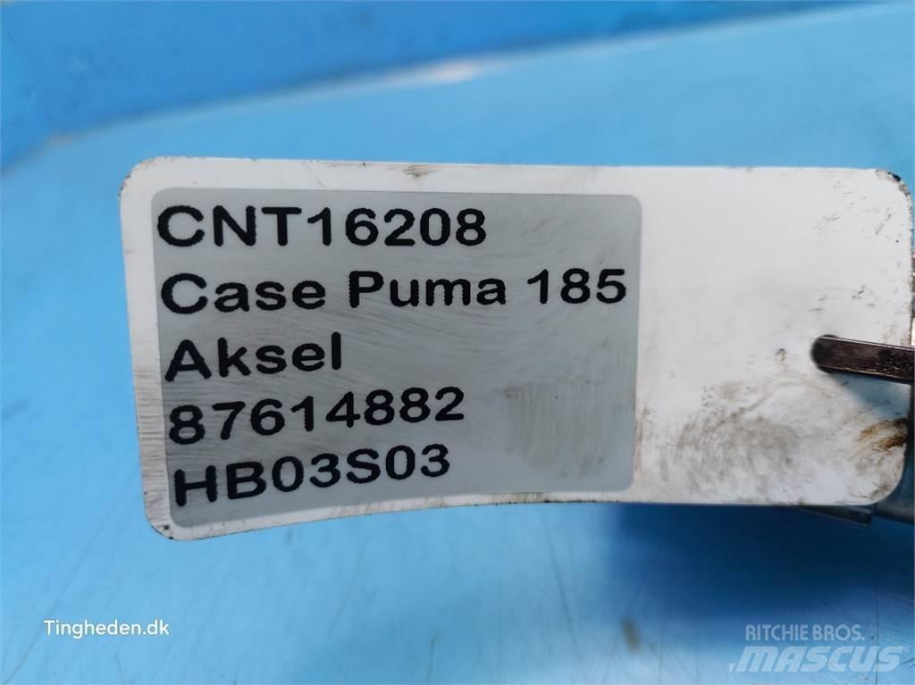 Case IH Puma 185 Váltók