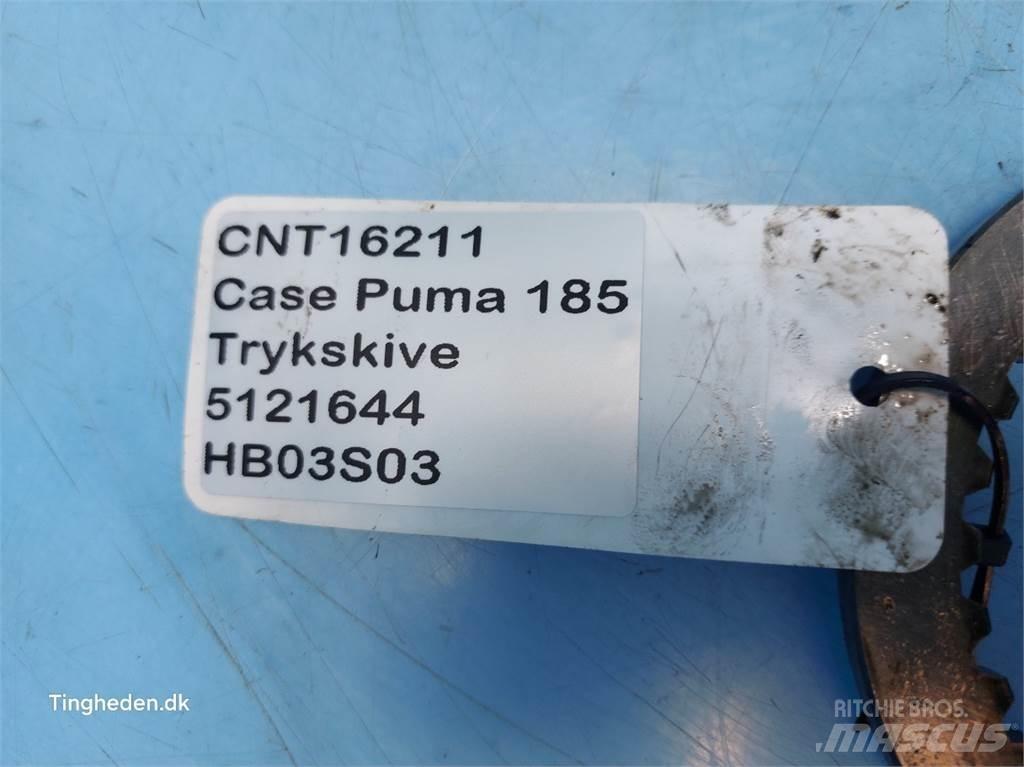 Case IH Puma 185 Váltók