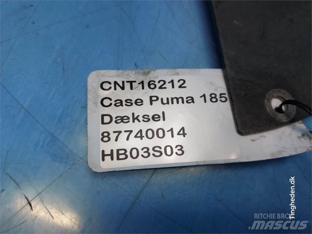 Case IH Puma 185 Váltók