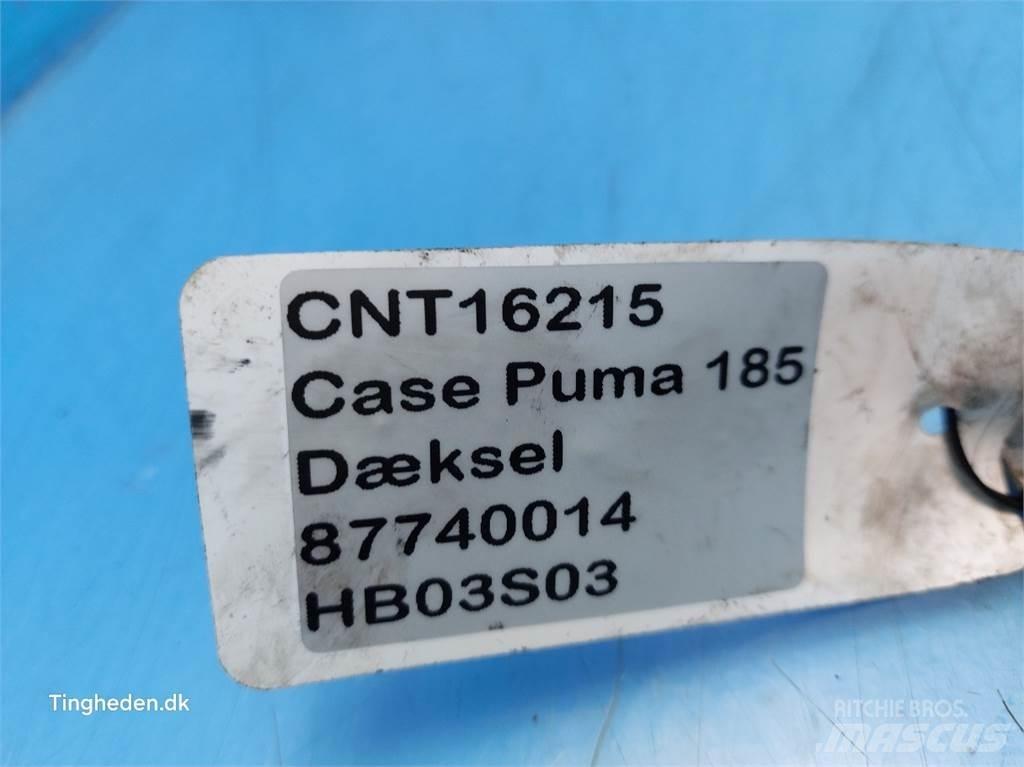 Case IH Puma 185 Váltók