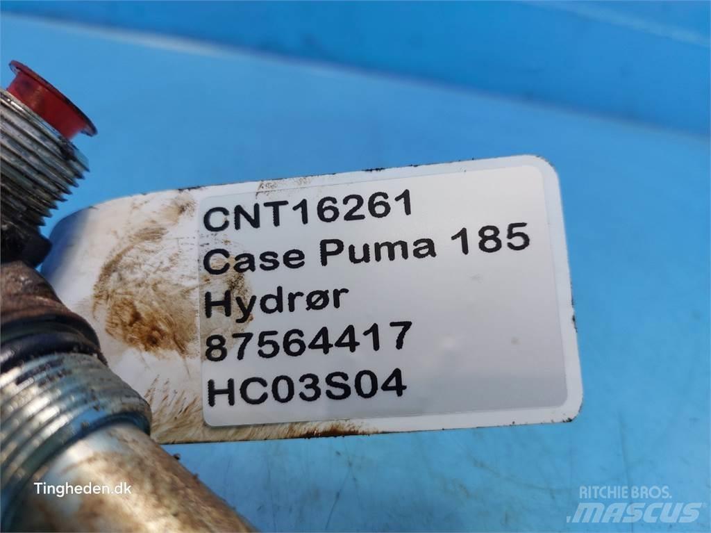 Case IH Puma 185 Váltók
