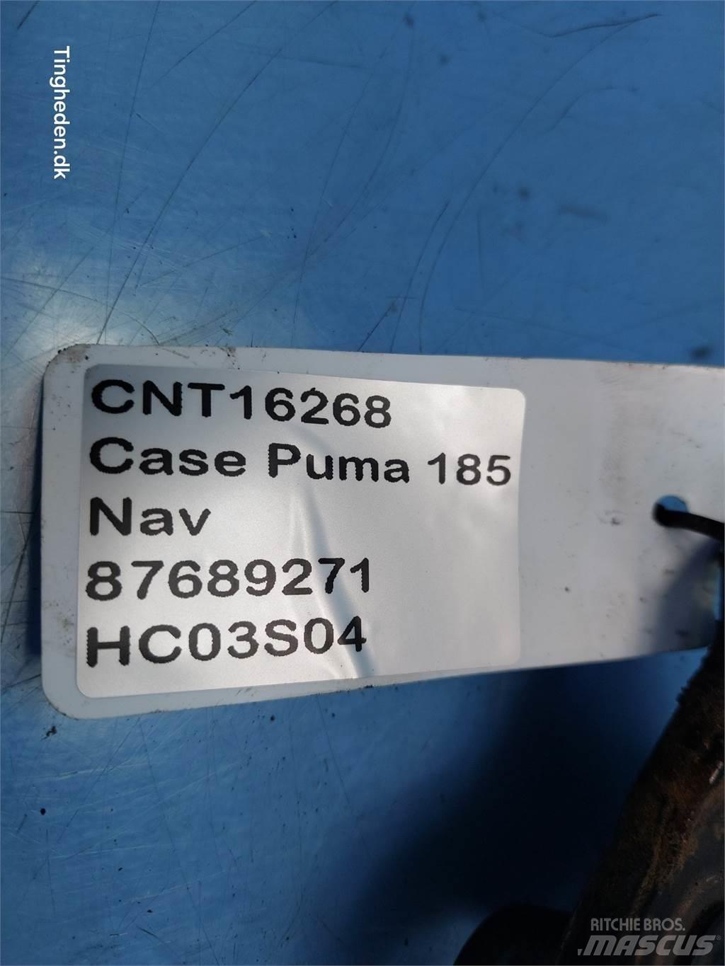 Case IH Puma 185 Váltók