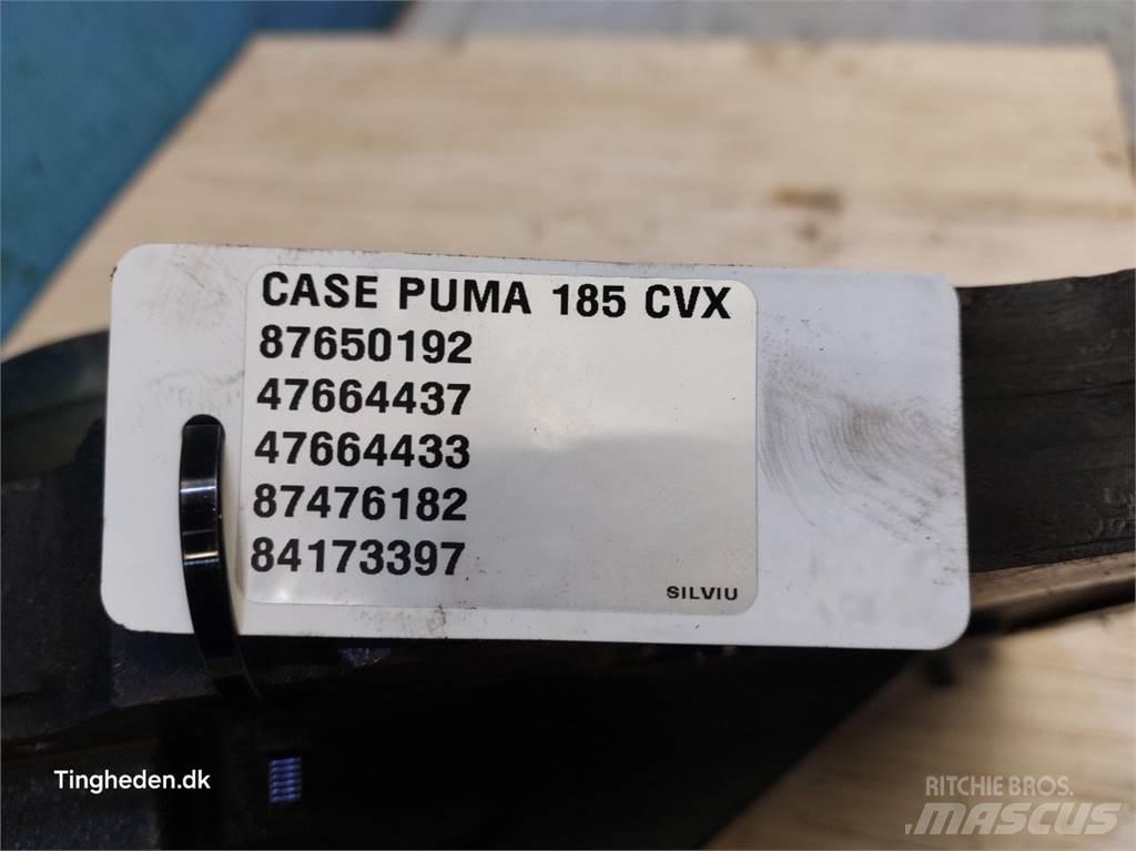 Case IH Puma 185 Váltók