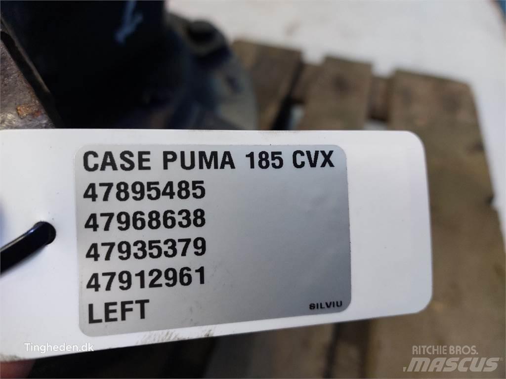 Case IH Puma 185 Egyéb traktor tartozékok