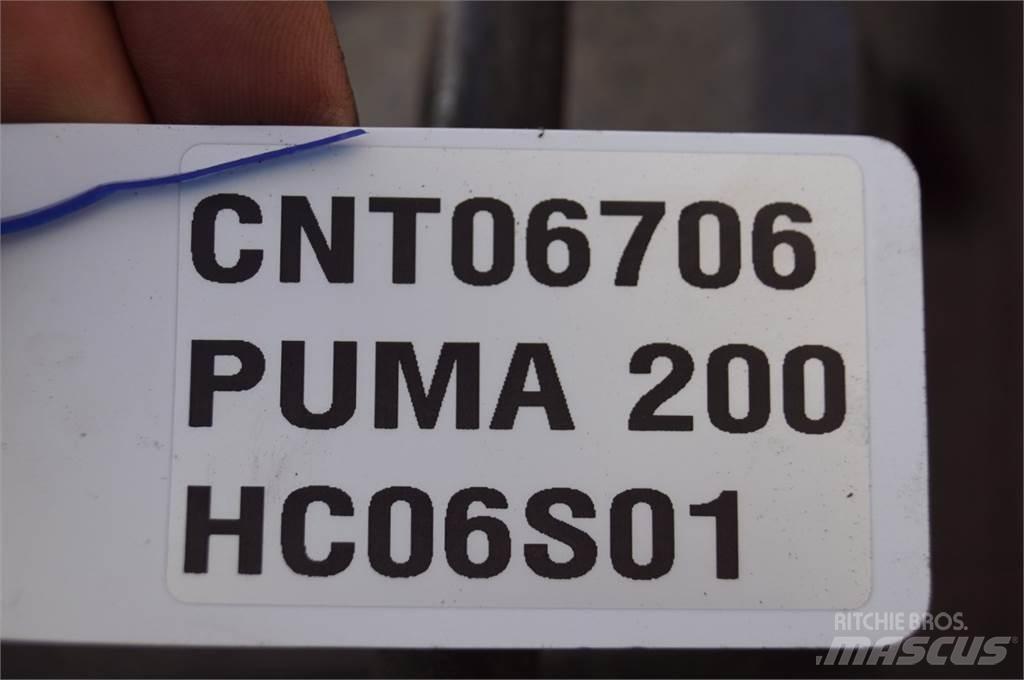 Case IH Puma 200 Váltók