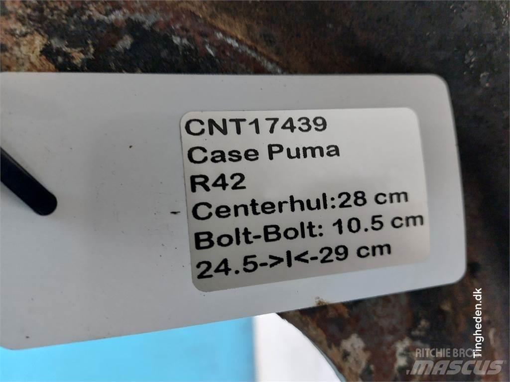 Case IH R42 Gumiabroncsok, kerekek és felnik