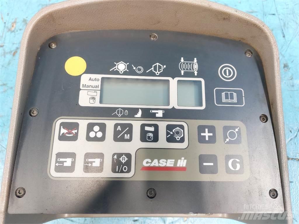 Case IH RB454 Bálaszállító pótkocsi