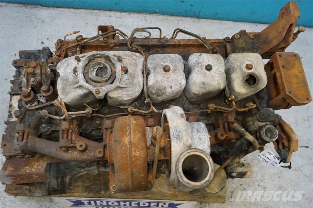 CASE Maxxum 115 Motorok