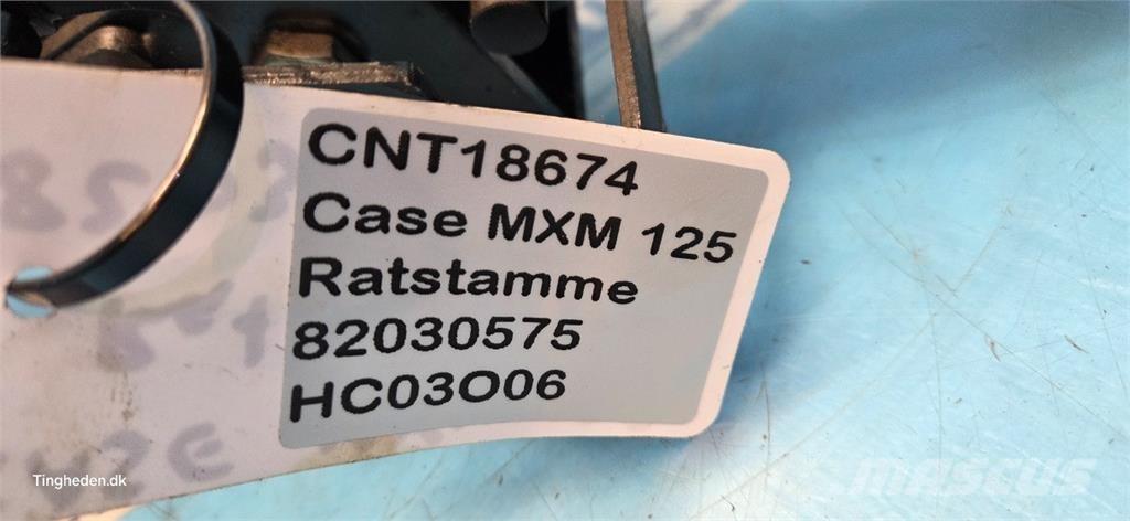 CASE Maxxum 125 Vezetőfülke és belső tartozékok