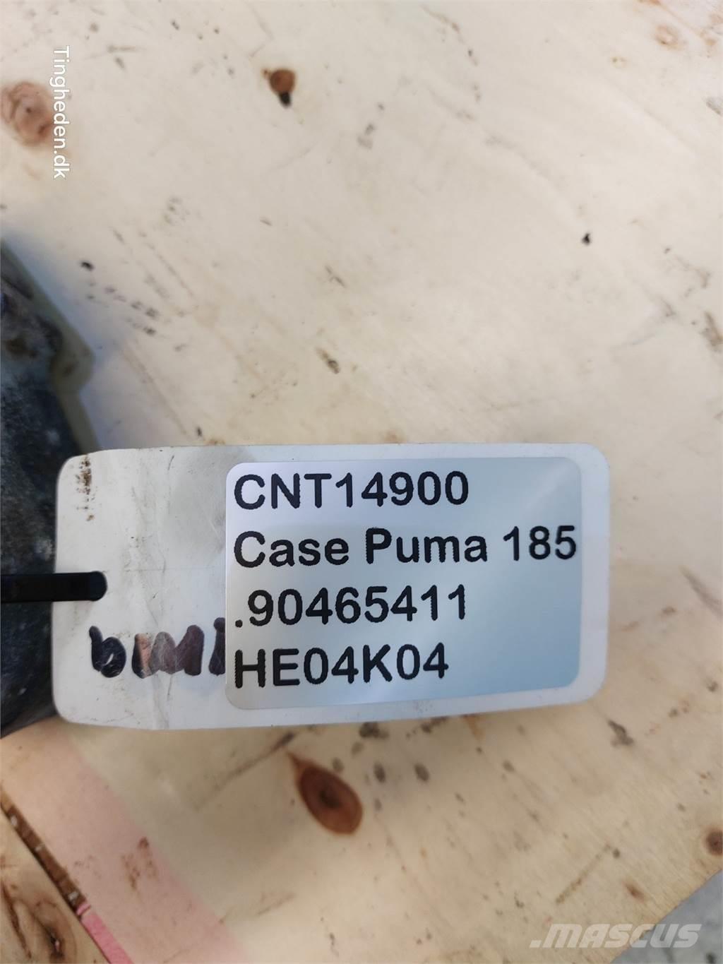 CASE Puma 185 Egyéb traktor tartozékok