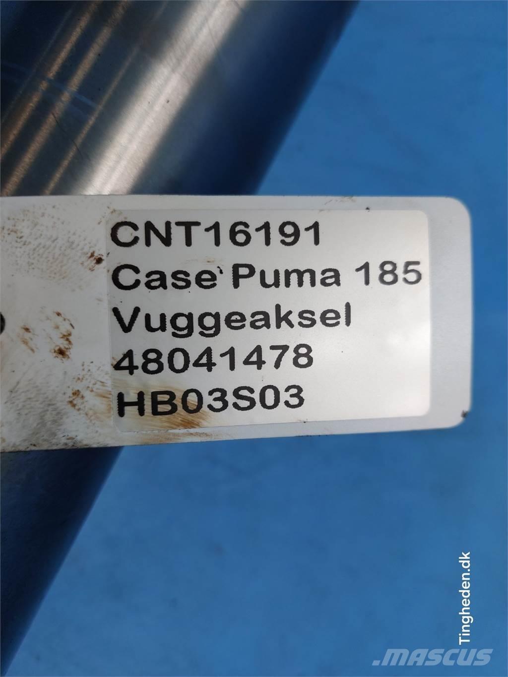 CASE Puma 185 Egyéb traktor tartozékok