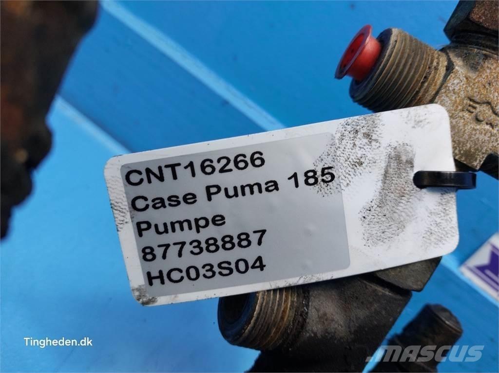 CASE Puma 185 Hidraulika