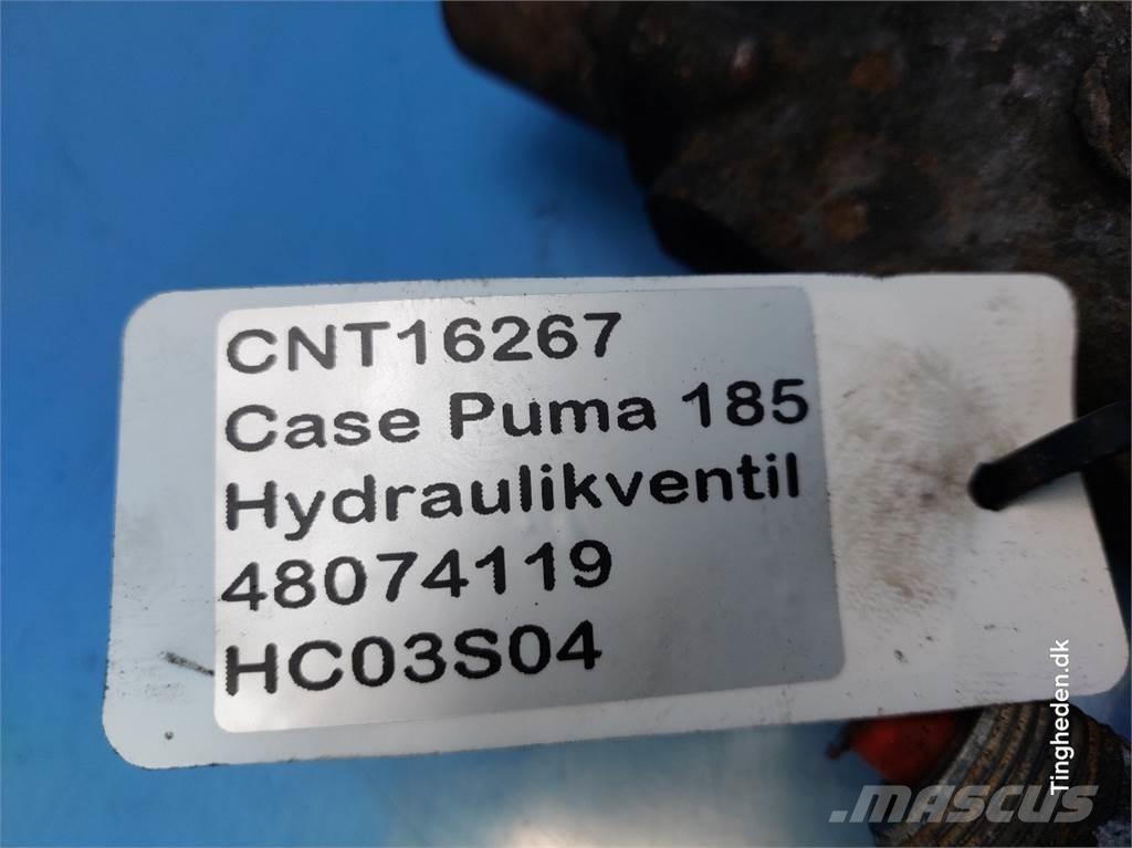 CASE Puma 185 Hidraulika