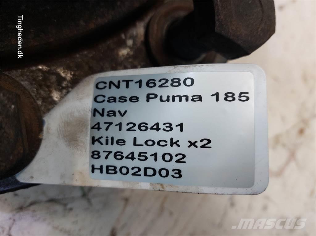 CASE Puma 185 Egyéb traktor tartozékok