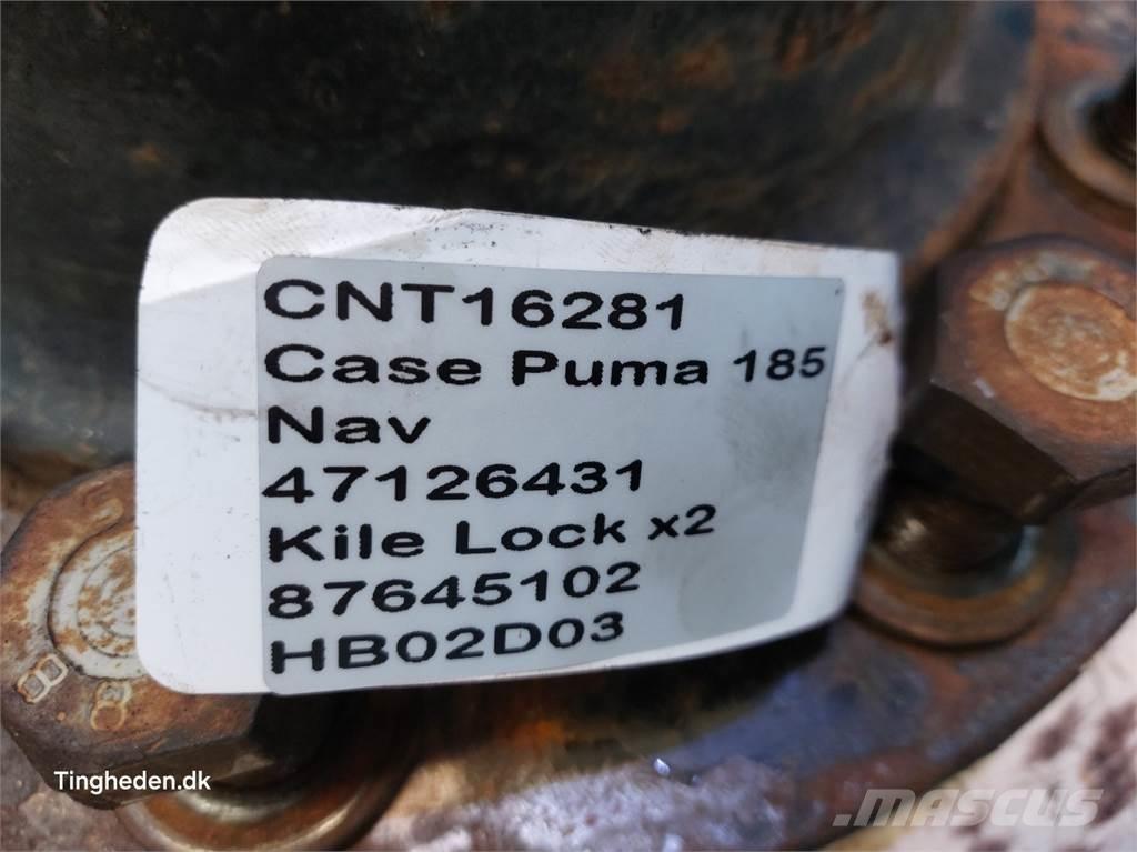 CASE Puma 185 Egyéb traktor tartozékok